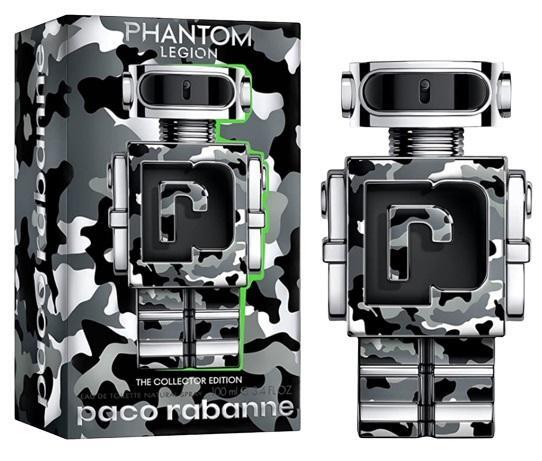 Paco Rabanne Phantom Legion Collector Edition Тоалетна вода за мъже EDT