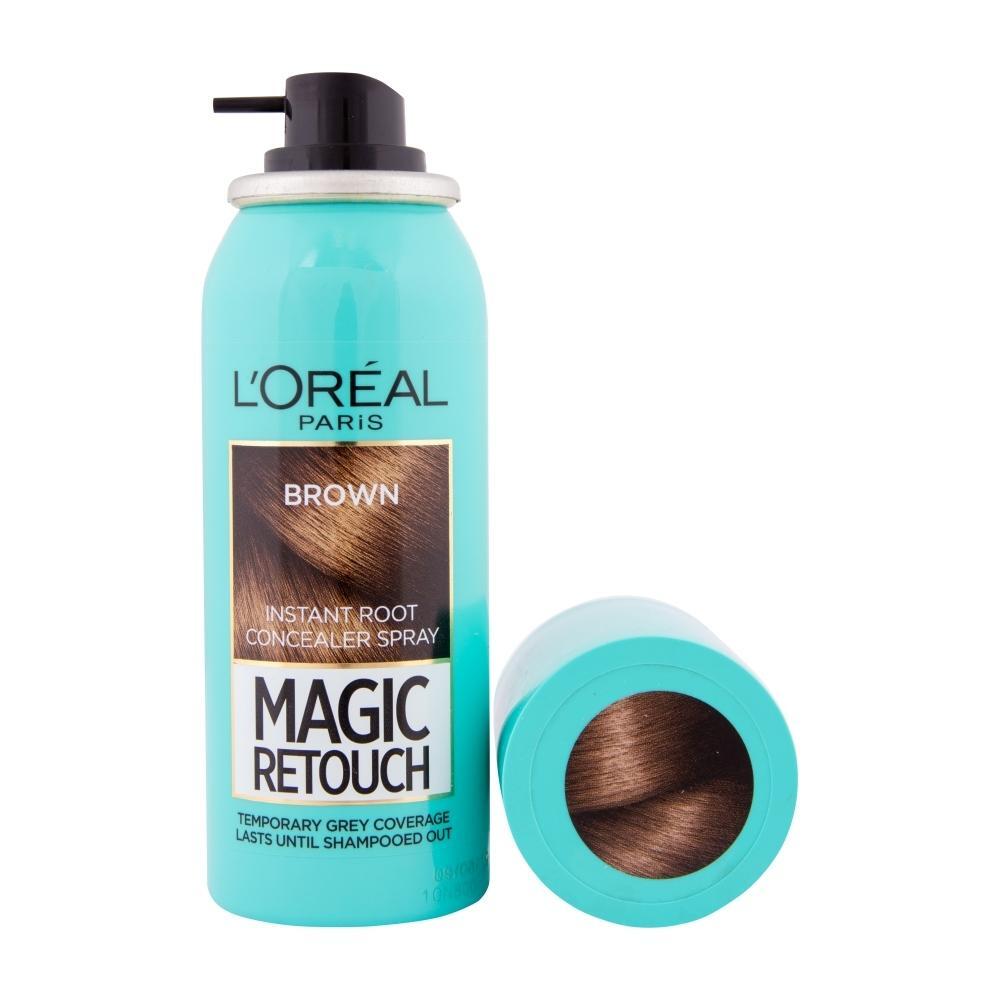 L\'Oréal  MAGIC RETOUCH Спрей за прикриване на бели корени 3 LIGHT BROWN