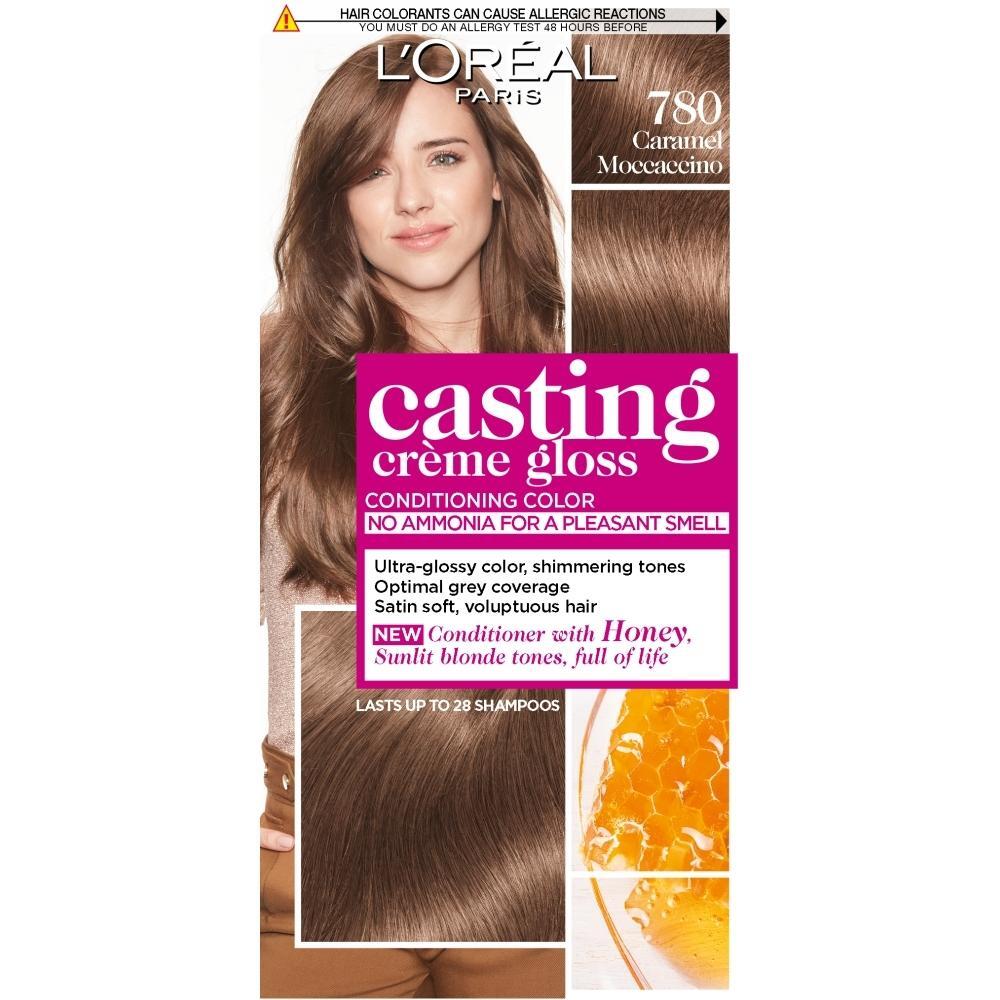 L\'Oréal  CASTING CREAM GLOSS 780 Caramel Moccacci