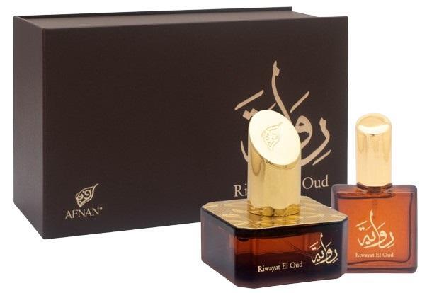Afnan Riwayat El Oud Унисекс подаръчен комплект