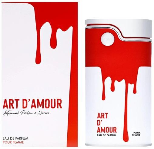Armaf Art d`Amour Парфюмна вода за жени EDP