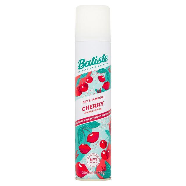 Batiste Dry Shampoo Cherry Сух шампоан с аромат на череша