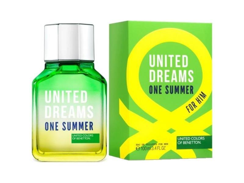 Benetton United Dreams One Summer Парфюм за мъже EDT