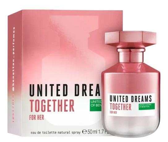 Benetton United Dreams Together Тоалетна вода за жени EDT