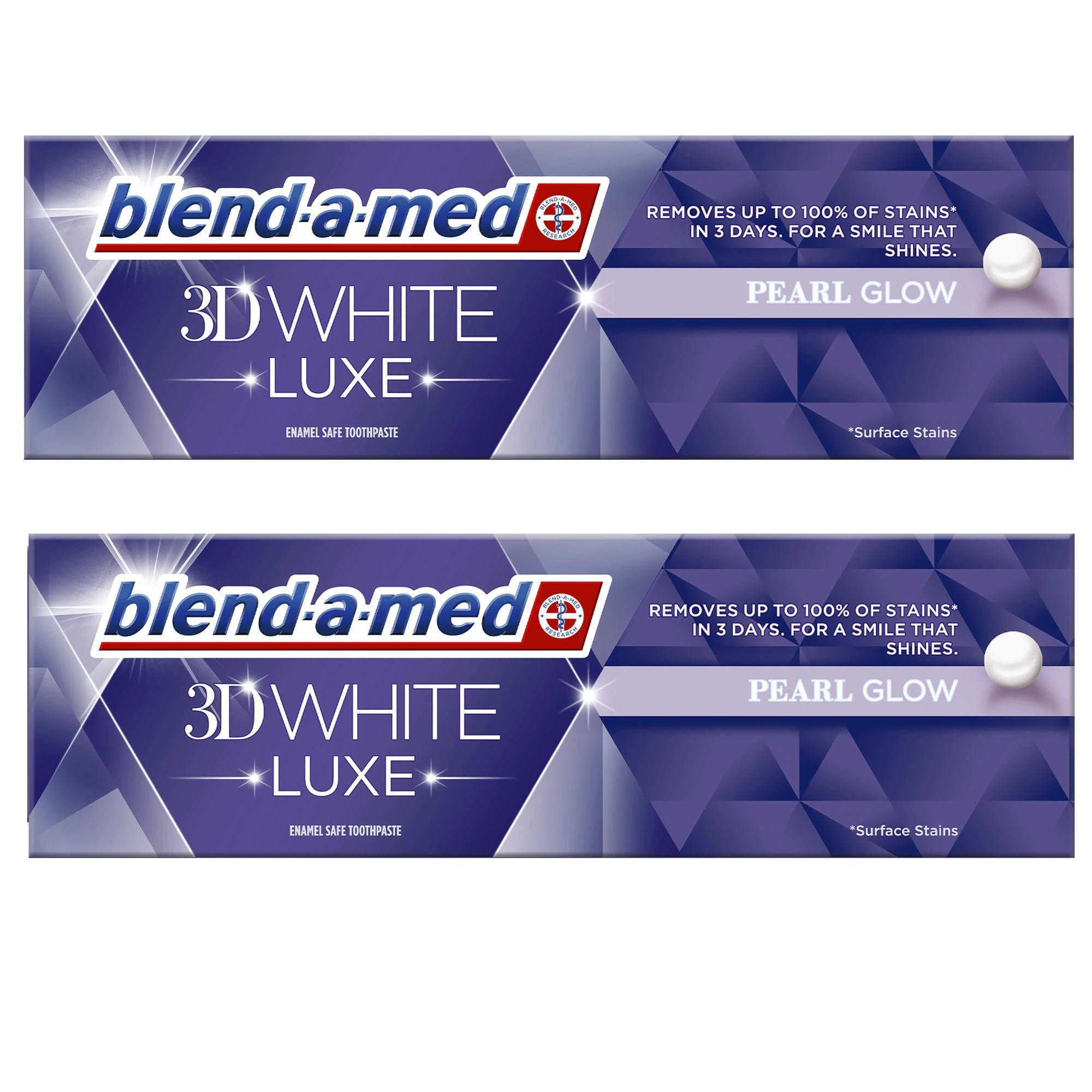 Blend-a-med 3D White Luxe Pearl Glow Паста за зъби