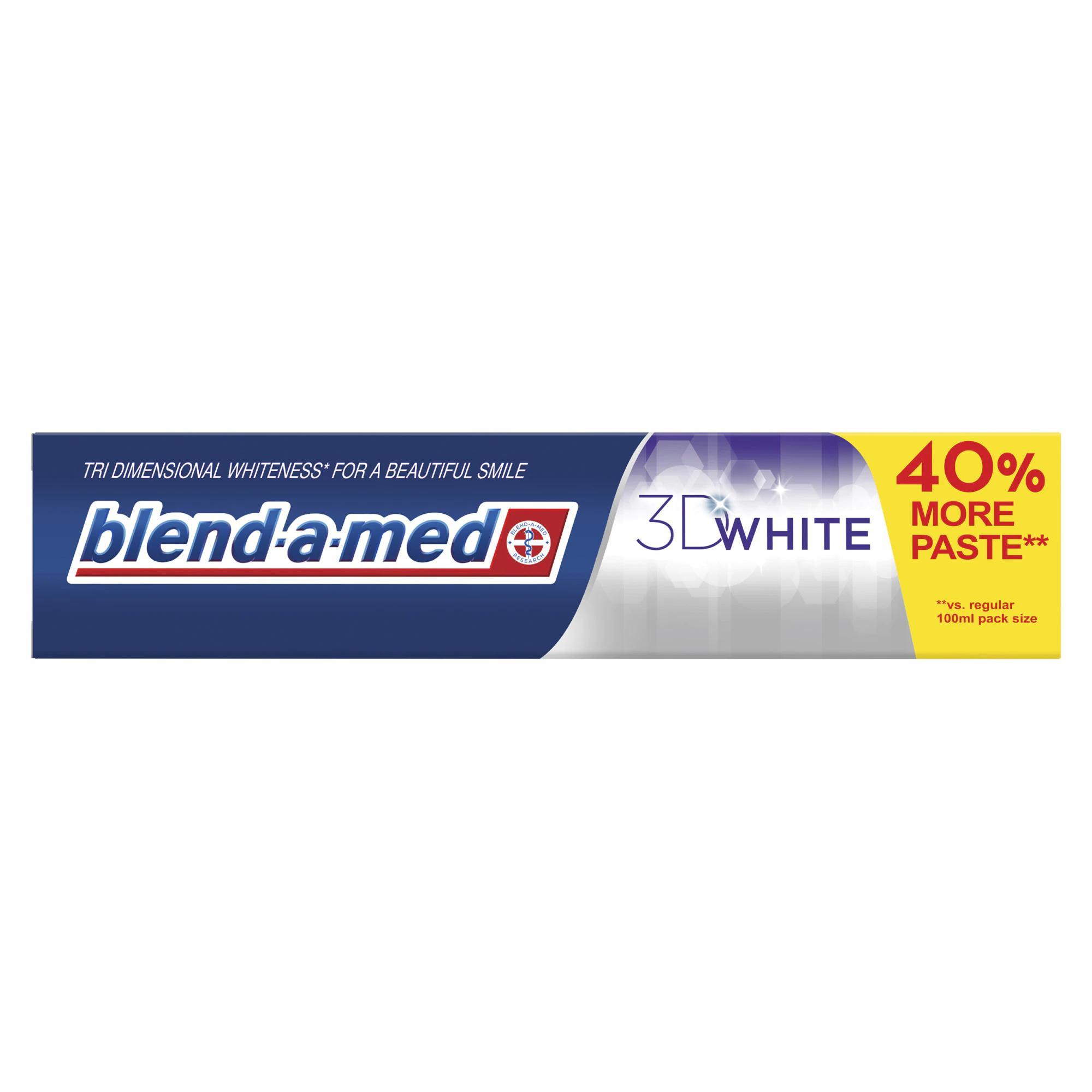 Blend-a-med 3D White Паста за зъби