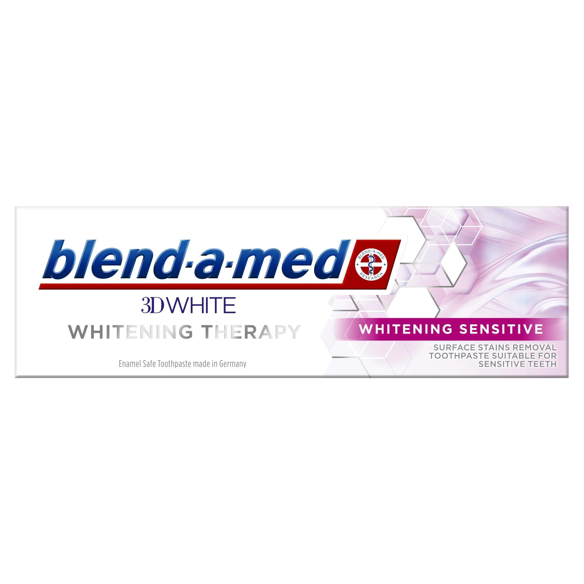 Blend-a-med 3D White Therapy Sens Паста за зъби