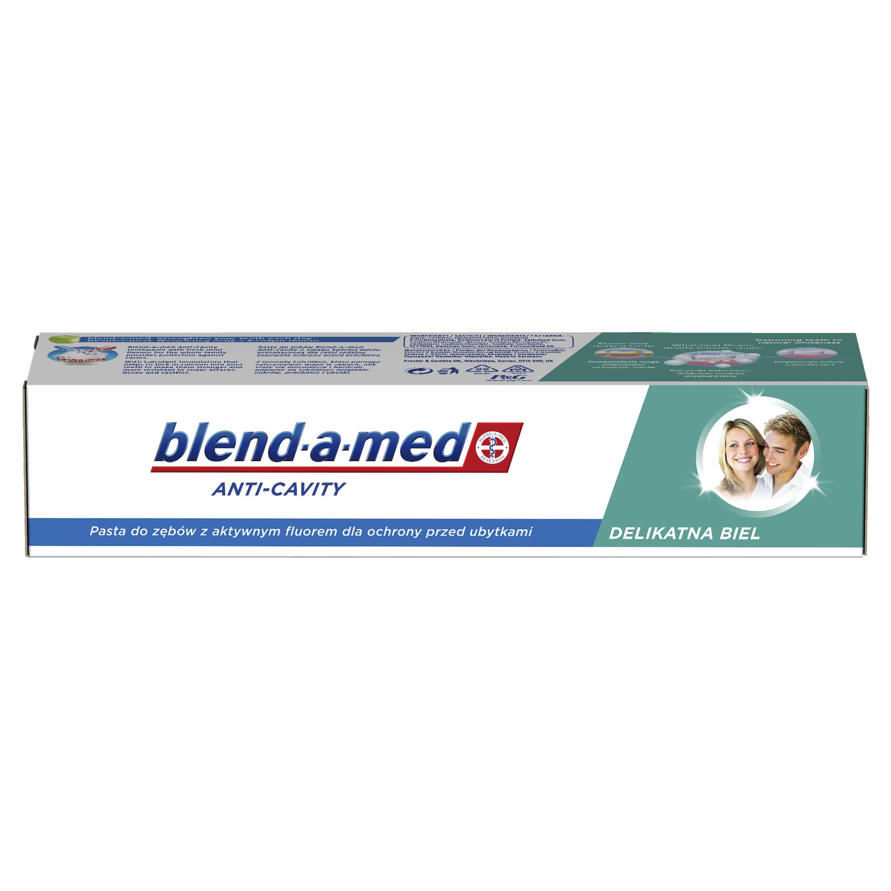 Blend-a-med Anti-Cavity Delicate Whitening Паста за зъби