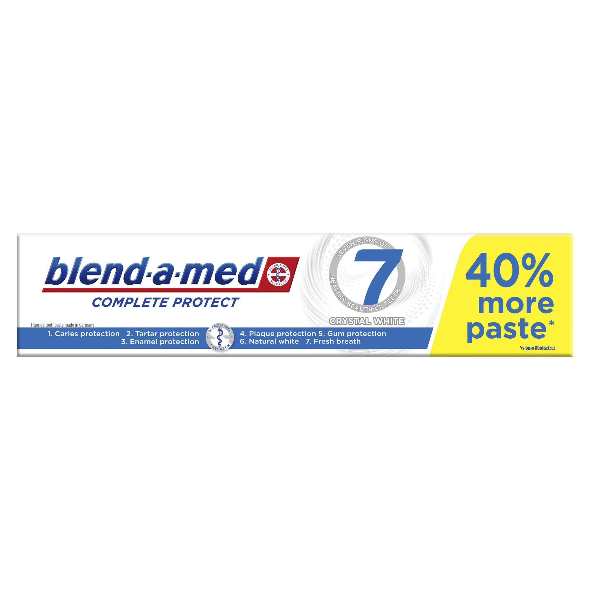 Blend-a-med Complete 7 White Паста за зъби
