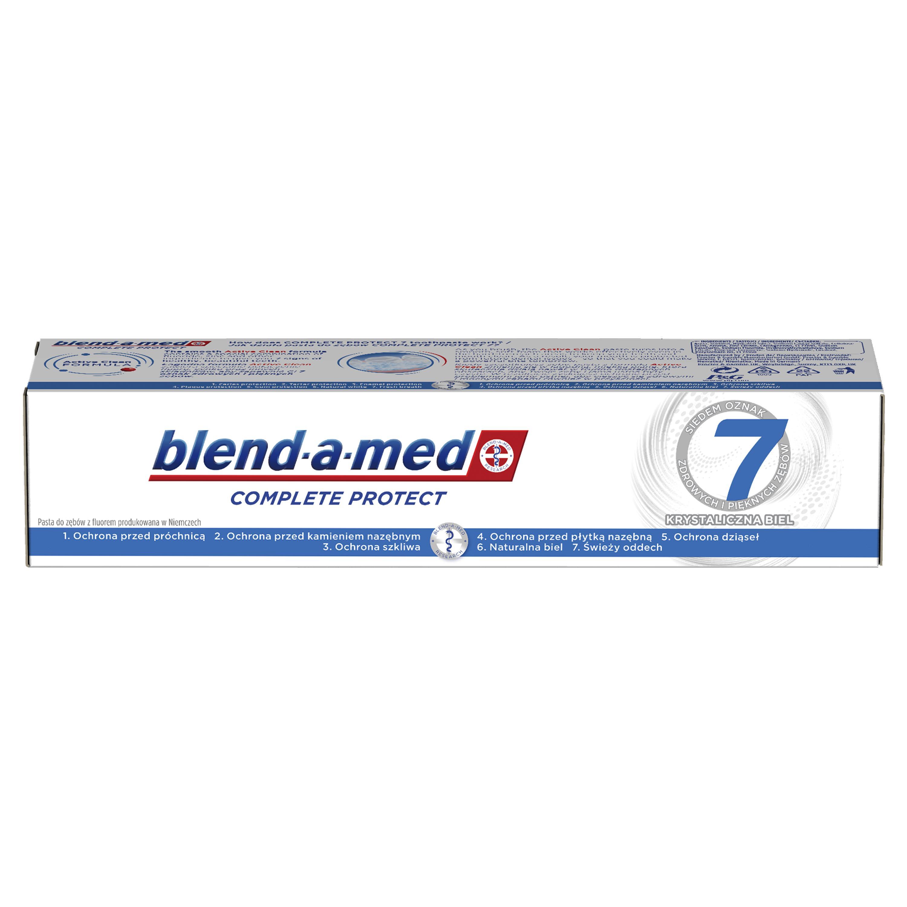 Blend-a-med Complete Protection Crystal White Паста за зъби