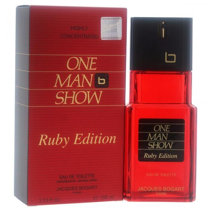 Bogart One Man Show Ruby Edition парфюм за мъже EDT