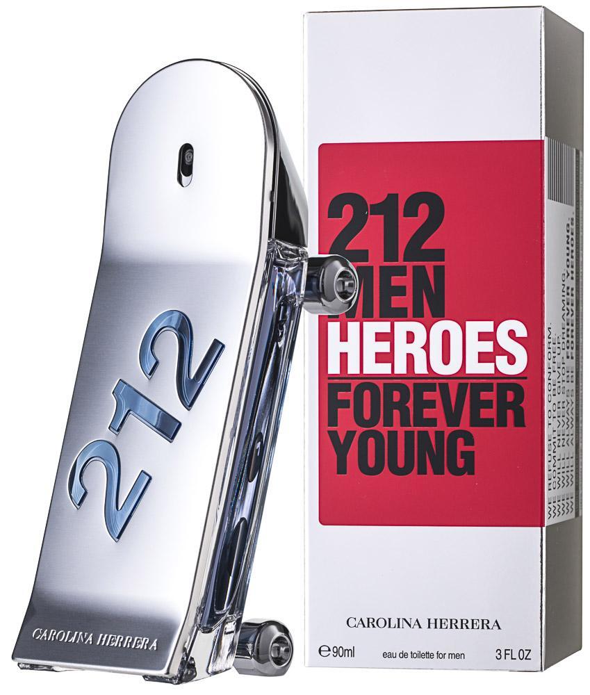 Carolina Herrera 212 Men Heroes Тоалетна вода за мъже EDT