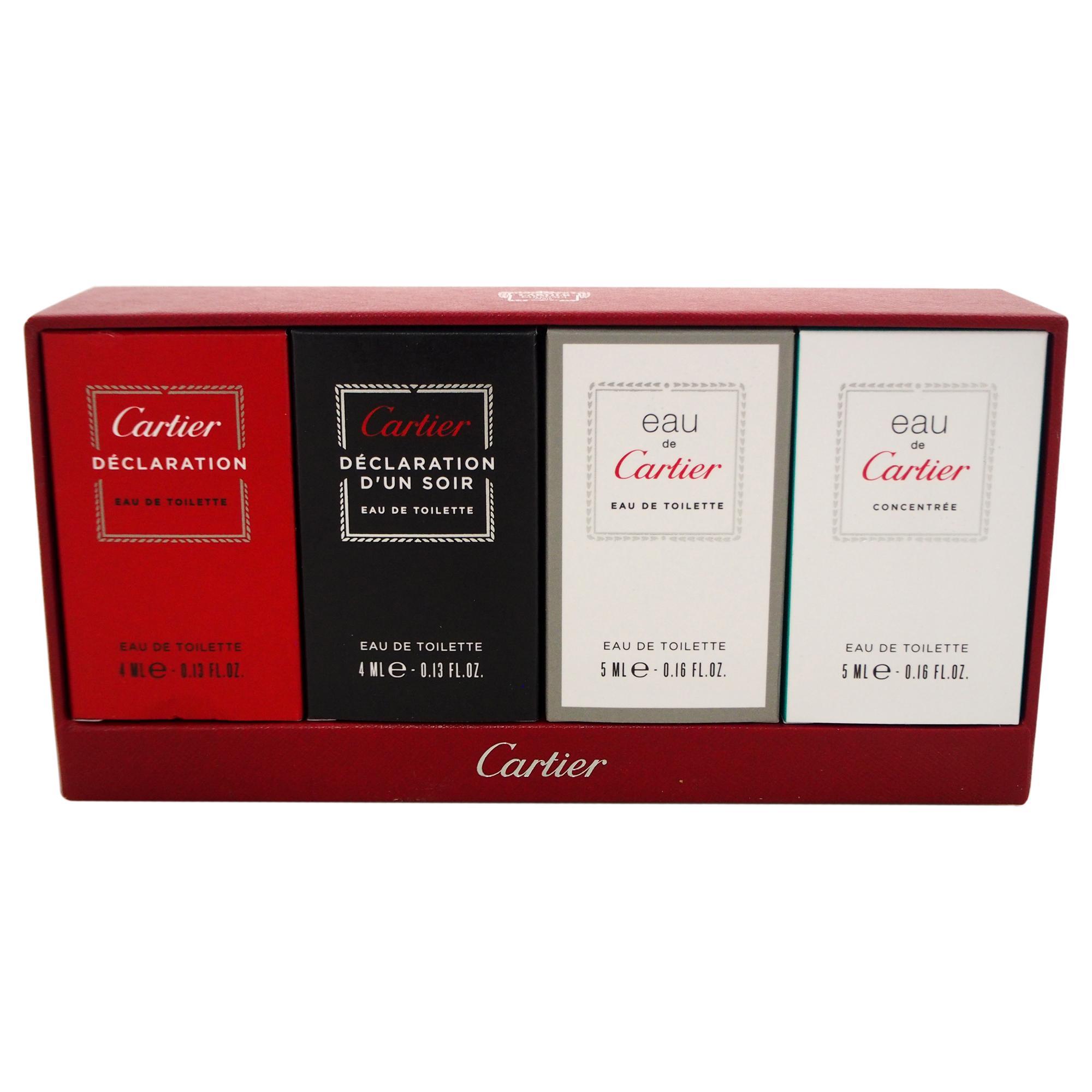 Cartier Комплект мини парфюми за мъже