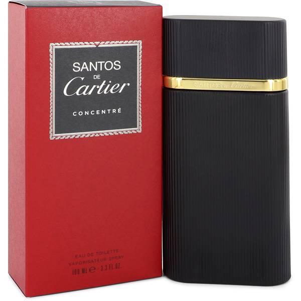 Cartier Santos Concentree Парфюм за мъже EDT