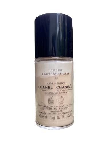 Chanel Poudre Universelle Libre 30 Матираща пудра за лице без опаковка
