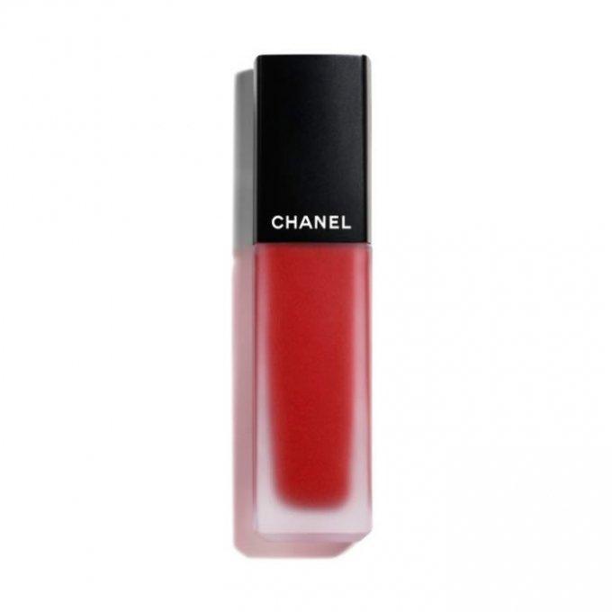 Chanel Rouge Allure Ink Fusion 822 Deep Pink Течно червило с матов ефект