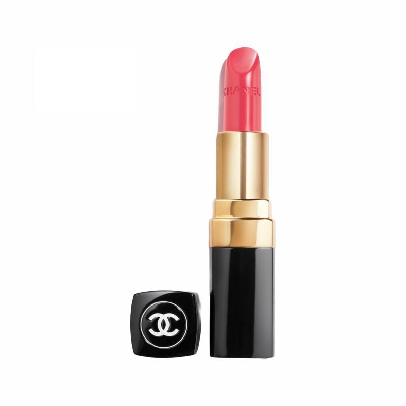 Chanel Rouge Coco Ultra Hydrating Lip Color 480 Coral Vibrant Червило за сияен ефект