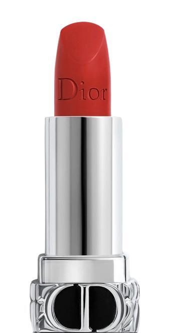 Christian Dior Floral Lip Care Matte Nº999 Матово червило без опаковка