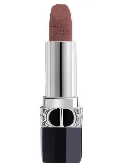 Christian Dior Rouge Dior Velvet Floral Lip Nº300 Nude Style Червило без опаковка