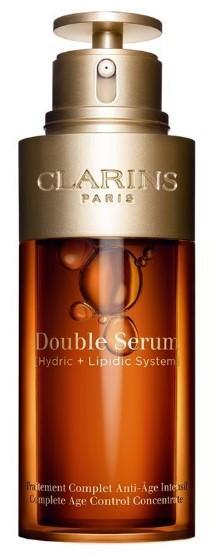 Clarins Double Serum Complete Age Control Двуфазен серум против стареене без опаковка