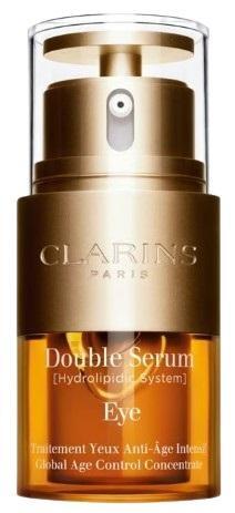 Clarins Double Serum Eye Age control Concentrate Интензивен околоочен серум против бръчки без опаковка