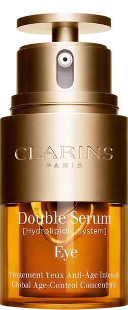 Clarins Double Serum Eye Двуфазен серум за околоочен контур без опаковка