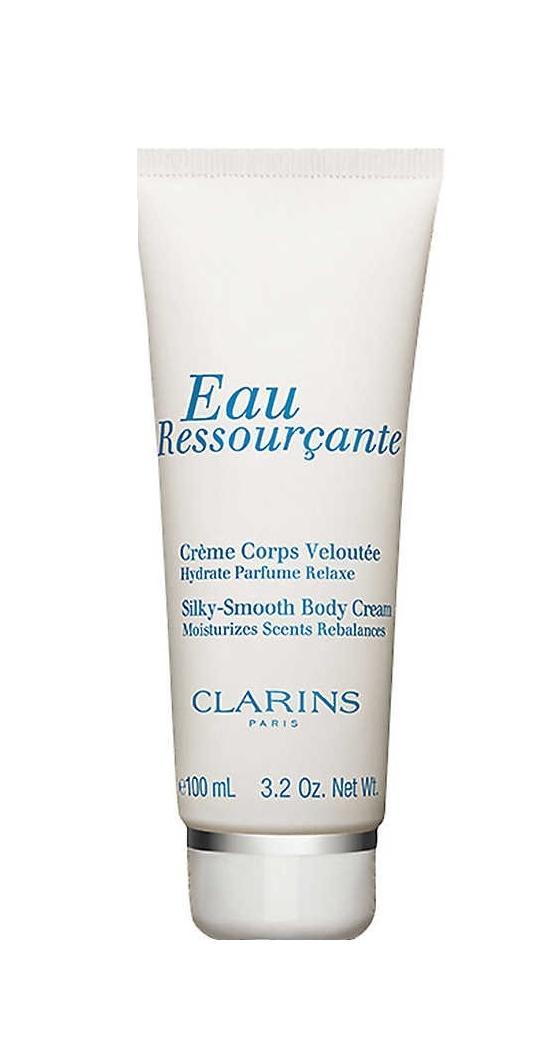 Clarins Eau Ressourcante Silky-Smooth Body Cream Подхранващ крем за тяло без опаковка