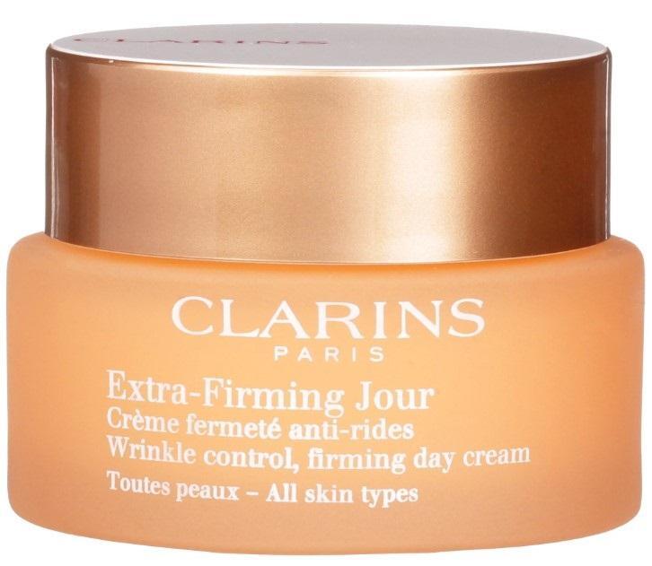 Clarins Extra Firming Day Cream Дневен крем против бръчки за всеки тип кожа без опаковка