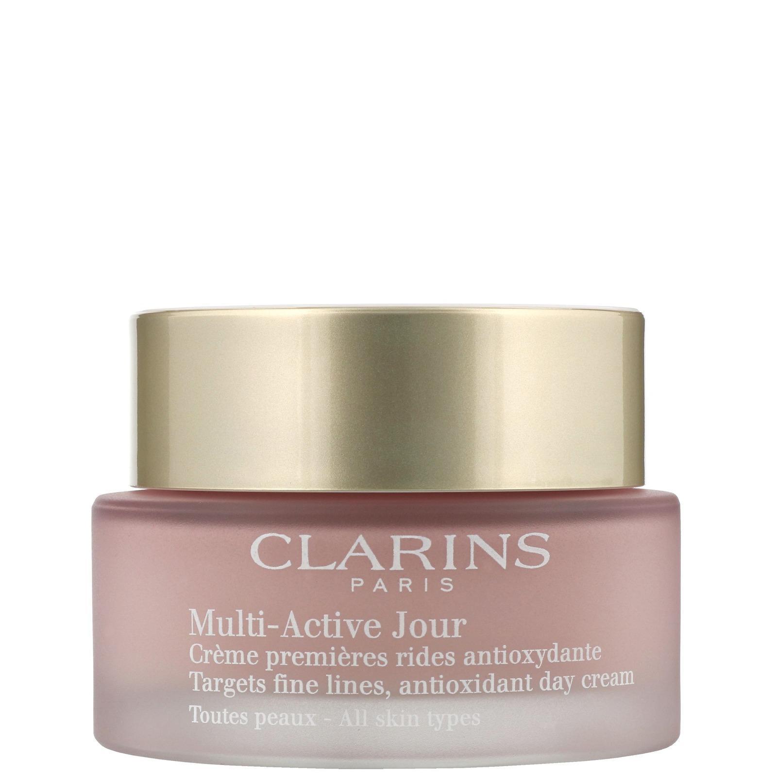 Clarins Multi-Active Jour Дневен възстановяващ крем против бръчки за всички типове кожа без опаковка