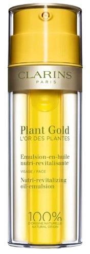 Clarins Plant Gold Nutri-Revitalizing Oil Emulsion Ревитализираща маслена емулсия за лице без опаковка