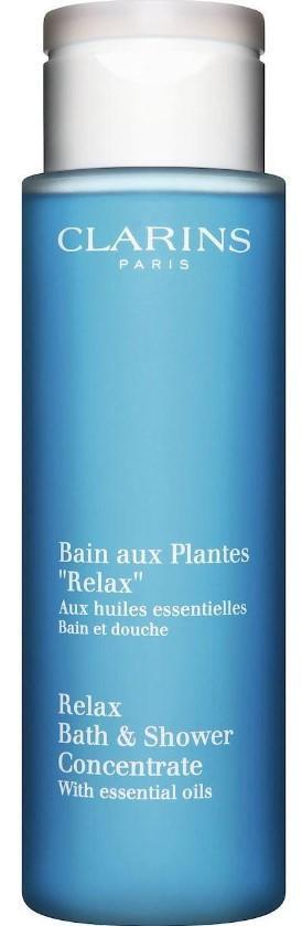 Clarins Relax Bath and Shower Concentrate Успокояващ душ гел без опаковка