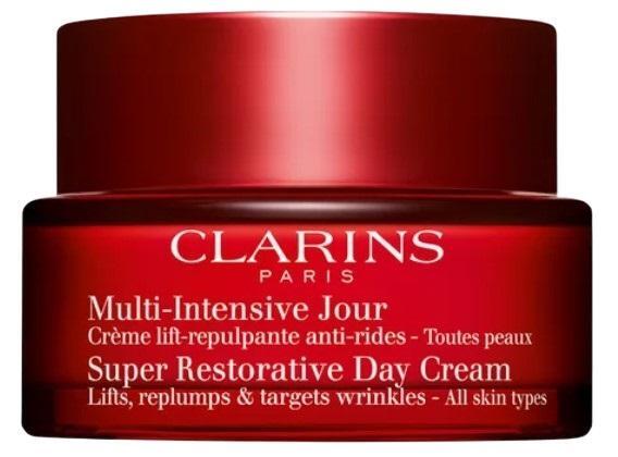 Clarins Super Restorative Day Cream Дневен крем против бръчки за зряла кожа за всеки тип кожа без опаковка