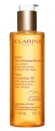 Clarins Total Cleansing Oil All WP Make-Up Маслен почистващ дегримьор без опаковка