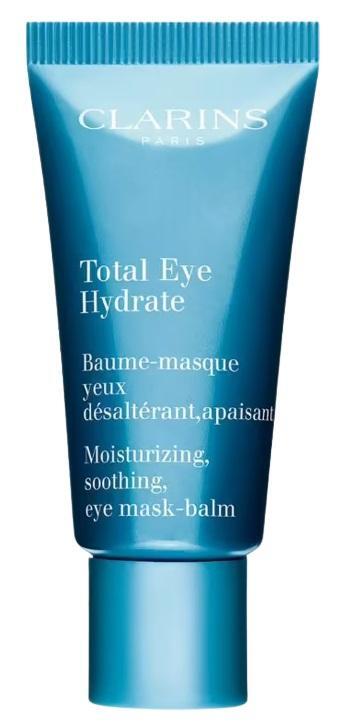 Clarins Total Eye Hydrate Mask Хидратираща маска за очи без опаковка