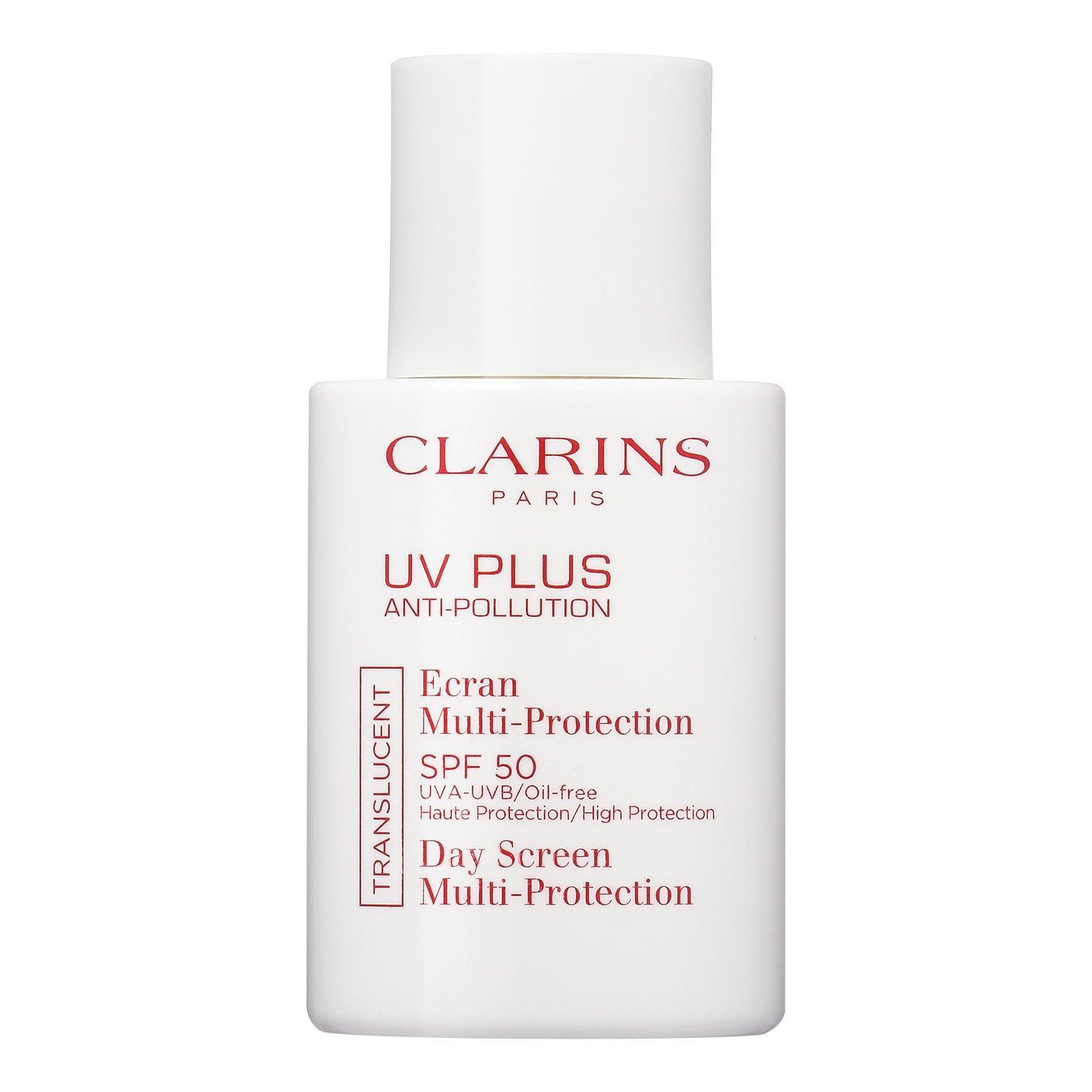 Clarins UV Plus Day Screen Multi-Protection SPF50 Слънцезащитен крем с широк спектър без опаковка