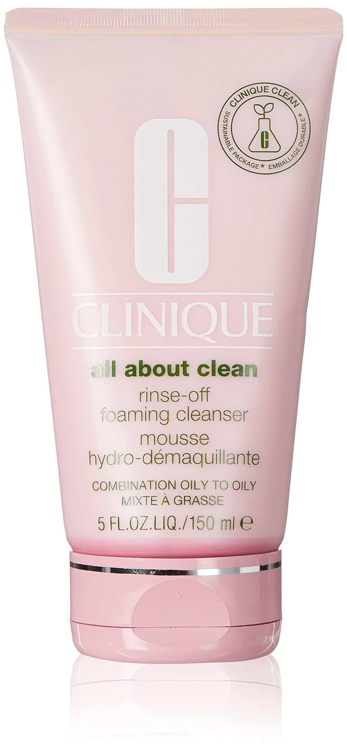 Clinique All About Clean Rinse-Off Foaming Cleanser Почистваща пяна за лице без опаковка