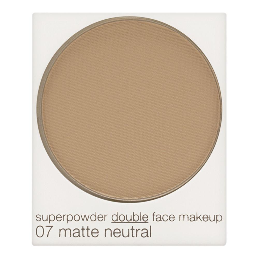 Clinique Superpowder Double Face Makeup 07 Matte Neutral Матираща пудра за лице без опаковка