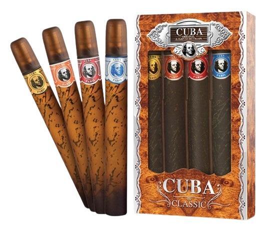 Cuba Paris Classic Set 4 Cigars Подаръчен комплект за мъже