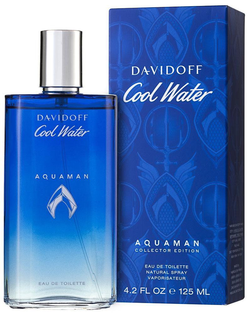 Davidoff Cool Water Aquaman Collector Edition Тоалетна вода за мъже EDT