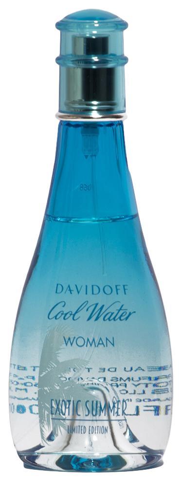 Davidoff Cool Water Exotic Summer Тоалетна вода за жени без опаковка EDT