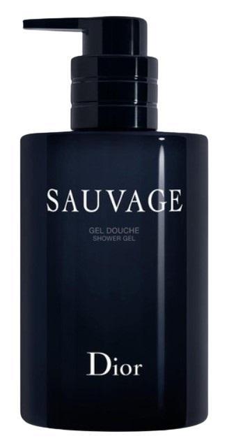 Christian Dior Sauvage душ гел за мъже без опаковка