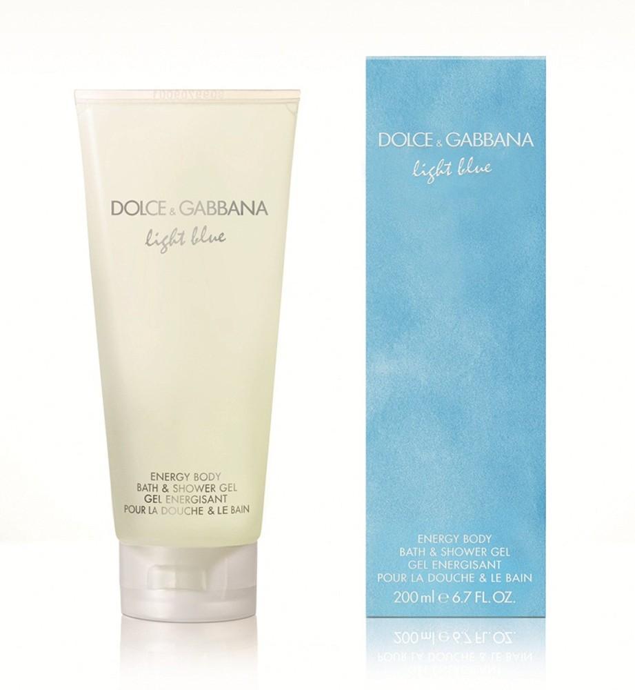 Dolce & Gabbana Light Blue душ гел за жени