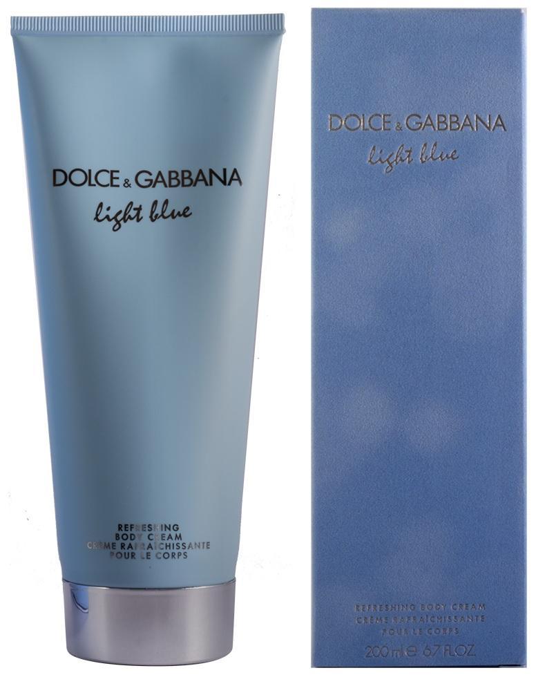 Dolce & Gabbana Light Blue Крем за тяло