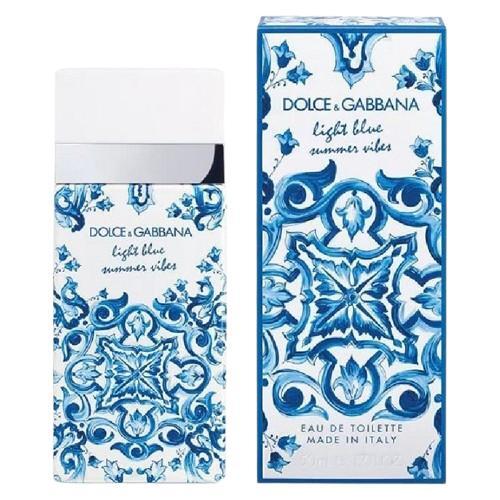 Dolce & Gabbana Light Blue Summer Vibes Тоалетна вода за жени EDT