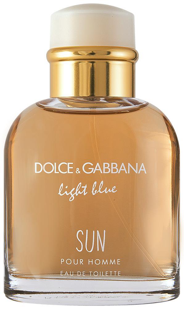 Dolce & Gabbana Light Blue Sun Парфюм за мъже без опаковка EDT