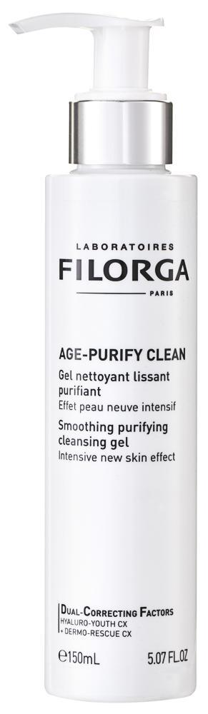 Filorga Age-Purify Clean Gel Почистващ гел за лице с изглаждащо действие без опаковка