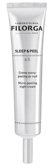 Filorga Sleep & Peel 4.5 Micro Peeling Night Cream Нощен крем с микропилинг ефект