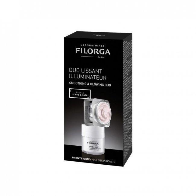 Filorga Smoothing & Glowing Duo Set Козметичен комплект за жени