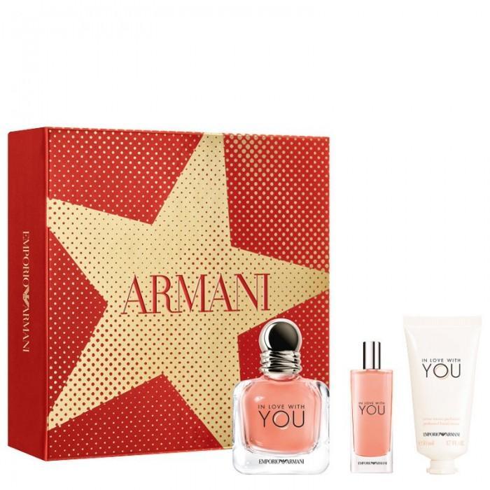 Giorgio Armani In Love With You Подаръчен комплект за жени
