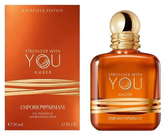 Giorgio Armani Stronger With You Amber Парфюмна вода за мъже EDP